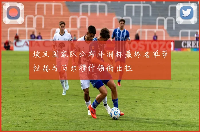 埃及国家队公布非洲杯最终名单萨拉赫与马尔穆什领衔出征