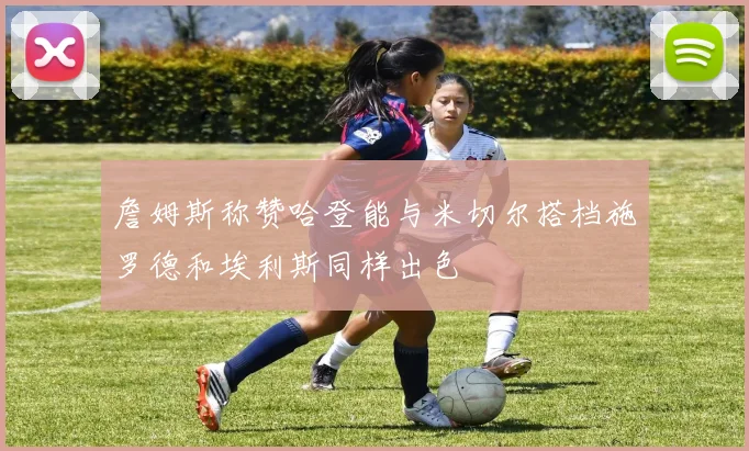 詹姆斯称赞哈登能与米切尔搭档施罗德和埃利斯同样出色